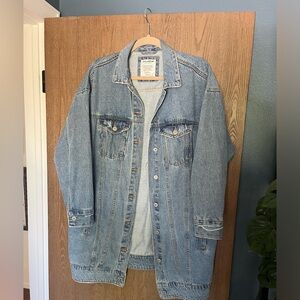 Oversized Jean Jacket